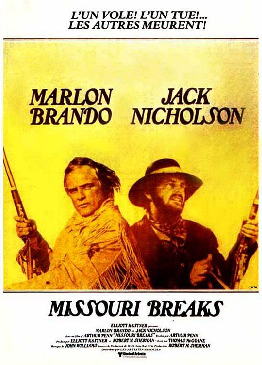 大侠谷 The Missouri Breaks