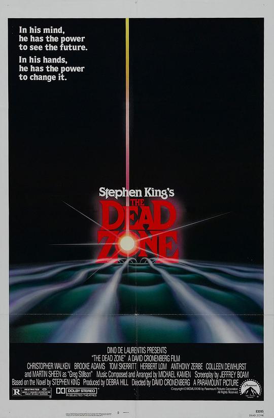  死亡地带[HDR/杜比视界双版本][中文字幕].The.Dead.Zone.1983.BluRay.2160p.DTS-HDMA.5.1.DoVi.HDR.x2 