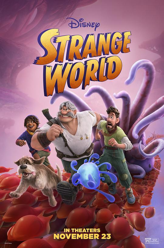  奇异世界[国英多音轨/中文字幕].Strange.World.2022.UHD.BluRay.REMUX.2160p.HEVC.Atmos.TrueHD7.1. 