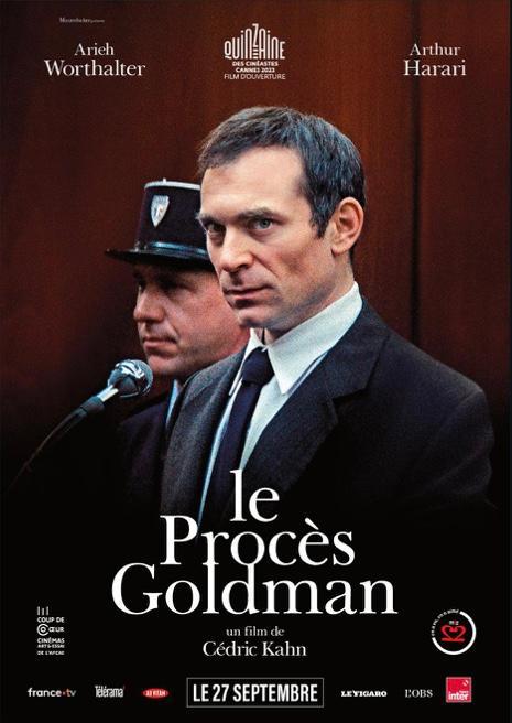 戈德曼审判 Le Procès Goldman