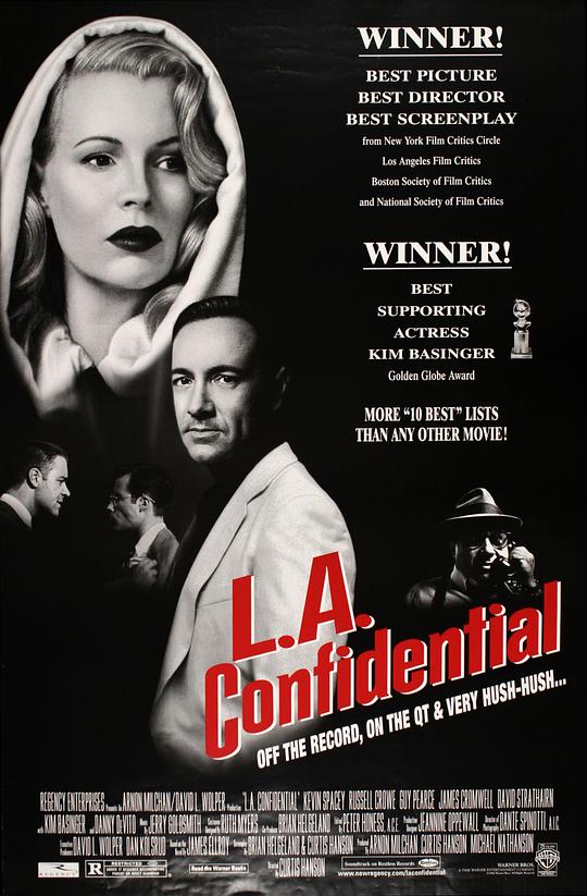  洛城机密[高码版][中文字幕].L.A.Confidential.1997.2160p.HQ.WEB-DL.H265.AAC-DreamHD 19.25GB 