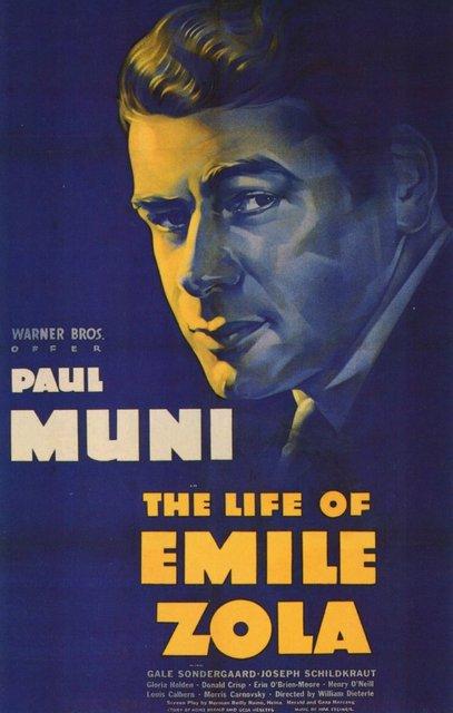 左拉传 The Life of Emile Zola