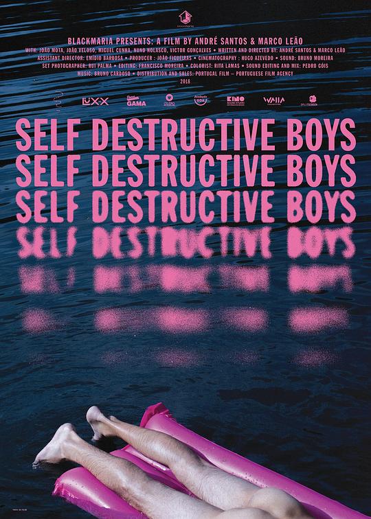 野拍裸少年 Self Destructive Boys
