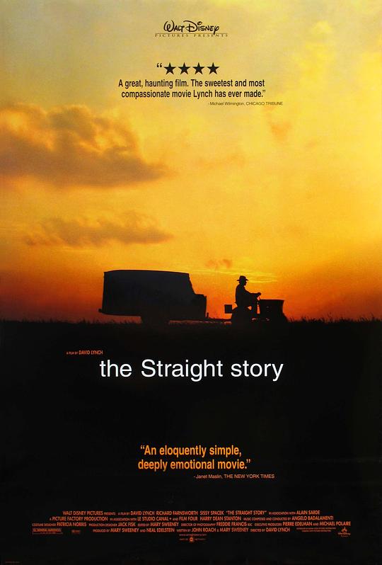  史崔特先生的故事[HDR/杜比视界双版本][简繁英字幕].The.Straight.Story.1999.1080p.UHD.BluRay.DD/5.1.DoV 