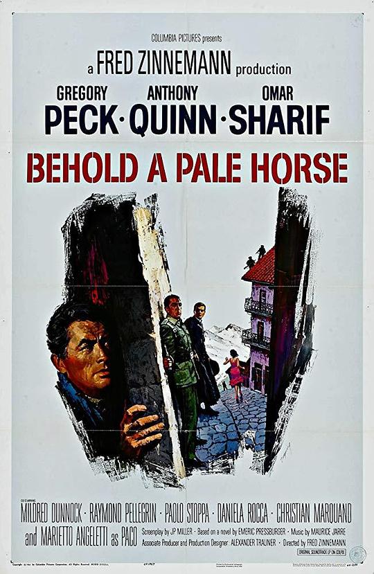 十面埋伏擒蛟龙[无字片源].Behold.a.Pale.Horse.1964.1080p.AMZN.WEB-DL.H264.AAC-MOMOWEB 7.83GB