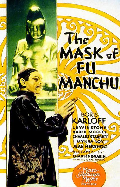 傅满洲的面具 The Mask of Fu Manchu