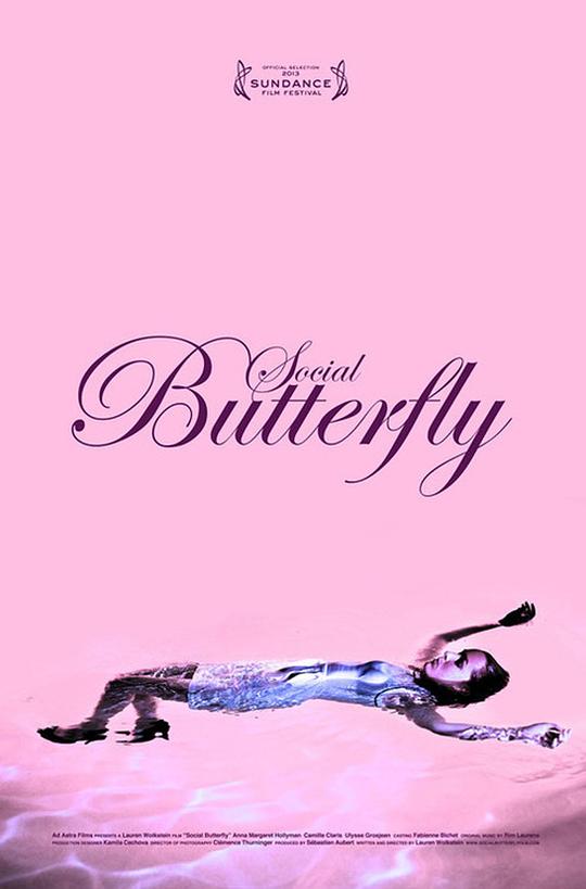 社交蝴蝶 Social Butterfly